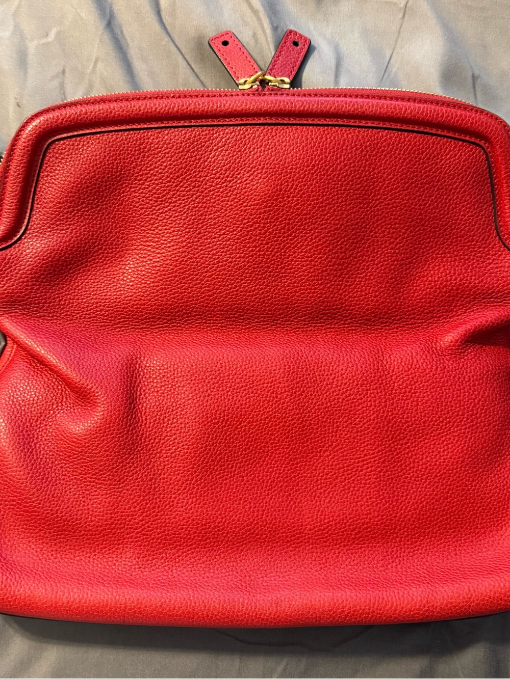 Authentic Alexander McQueen Skull Padlock Clutch - Picture 5 of 11